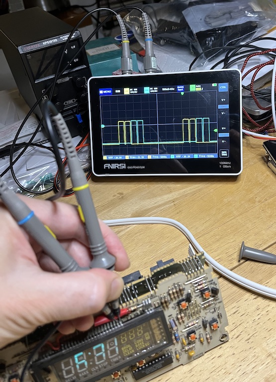 Control voltages