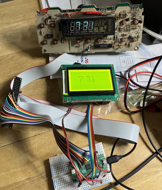 Live LCD test